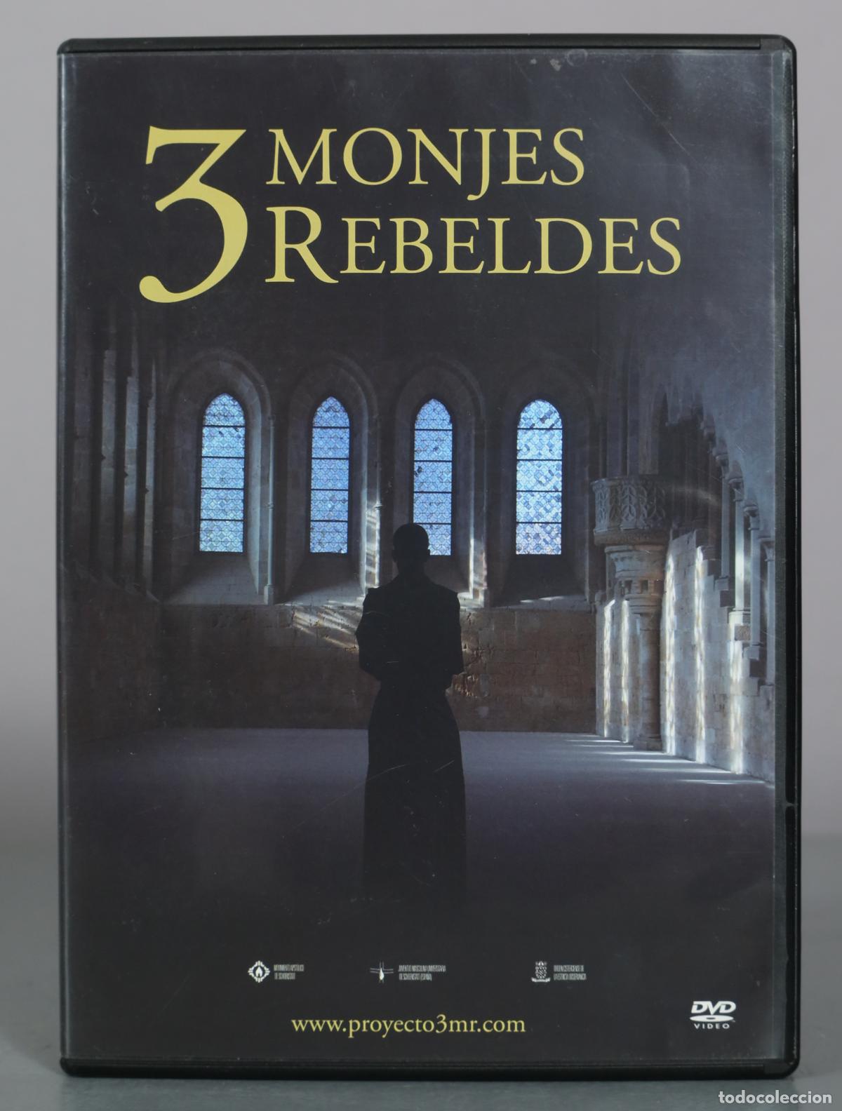 Cine: DVD. 3 monjes rebeldes
