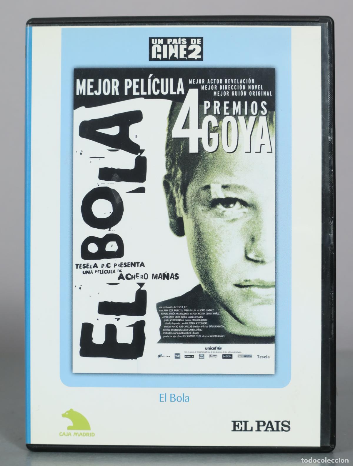 Cine: DVD. El Bola - Achero Ma&ntilde;as