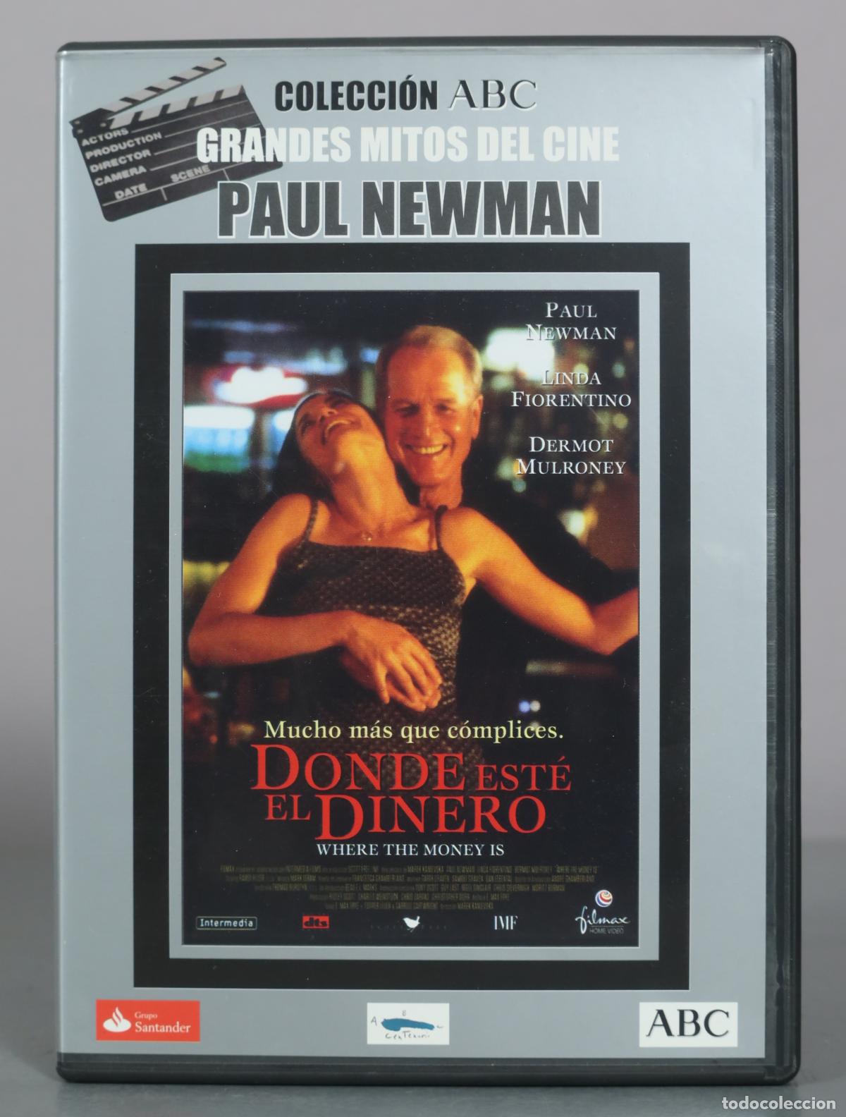 Cine: DVD. Donde est&eacute; el dinero - Paul Newman, Linda Fiorentino, Dermot Mulroney