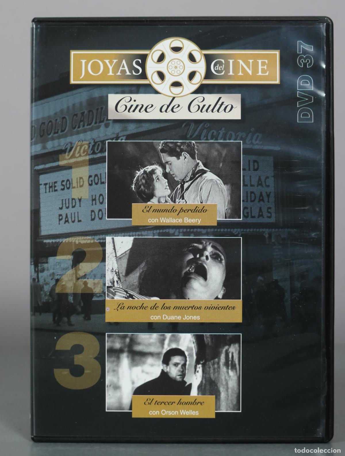 Cine: DVD. Joyas del Cine - Cine de Culto - El mundo perdido - La noche de los muertos vivientes - El