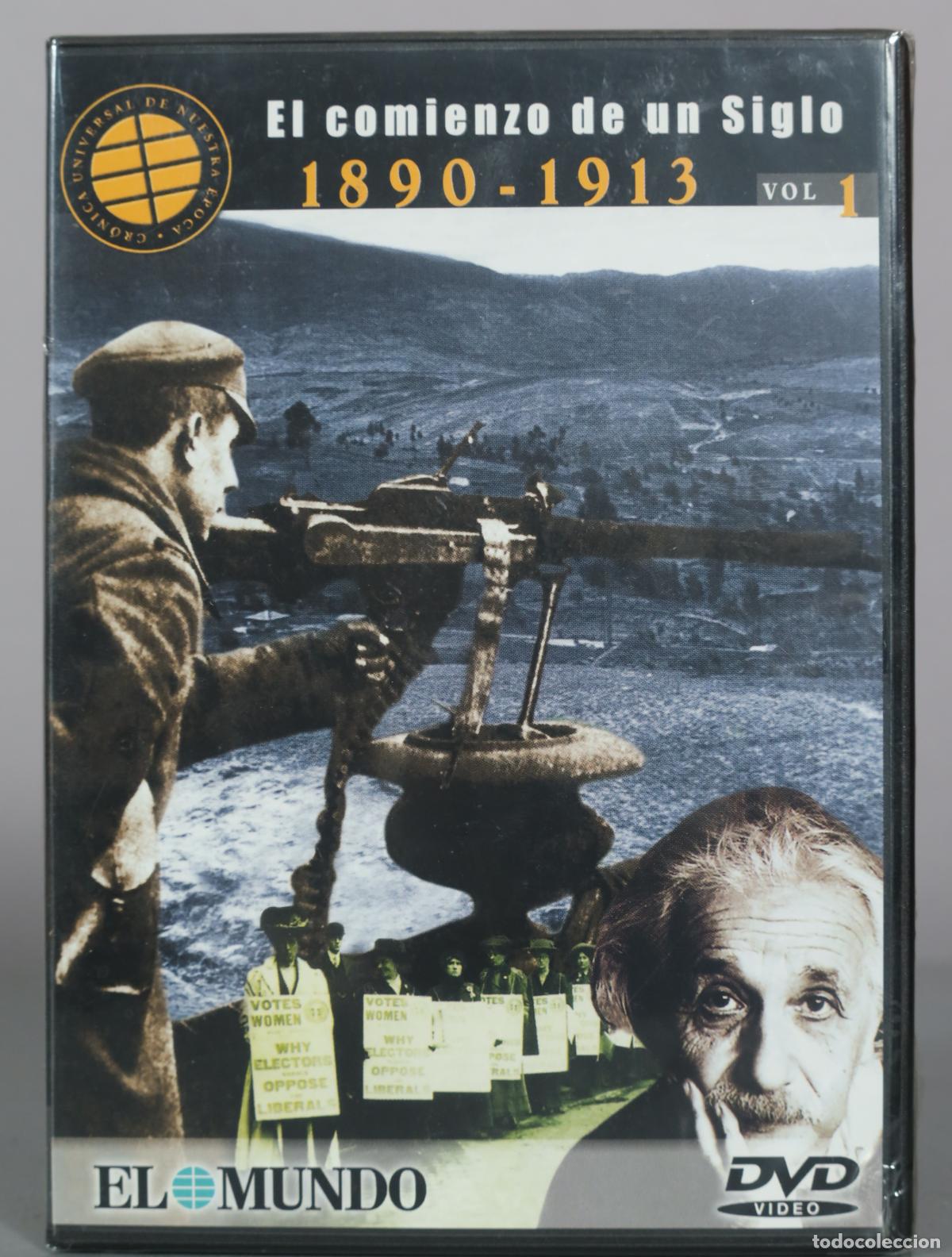 Cine: DVD. El comienzo de un Siglo - Vol 1 - El Mundo . PRECINTADO