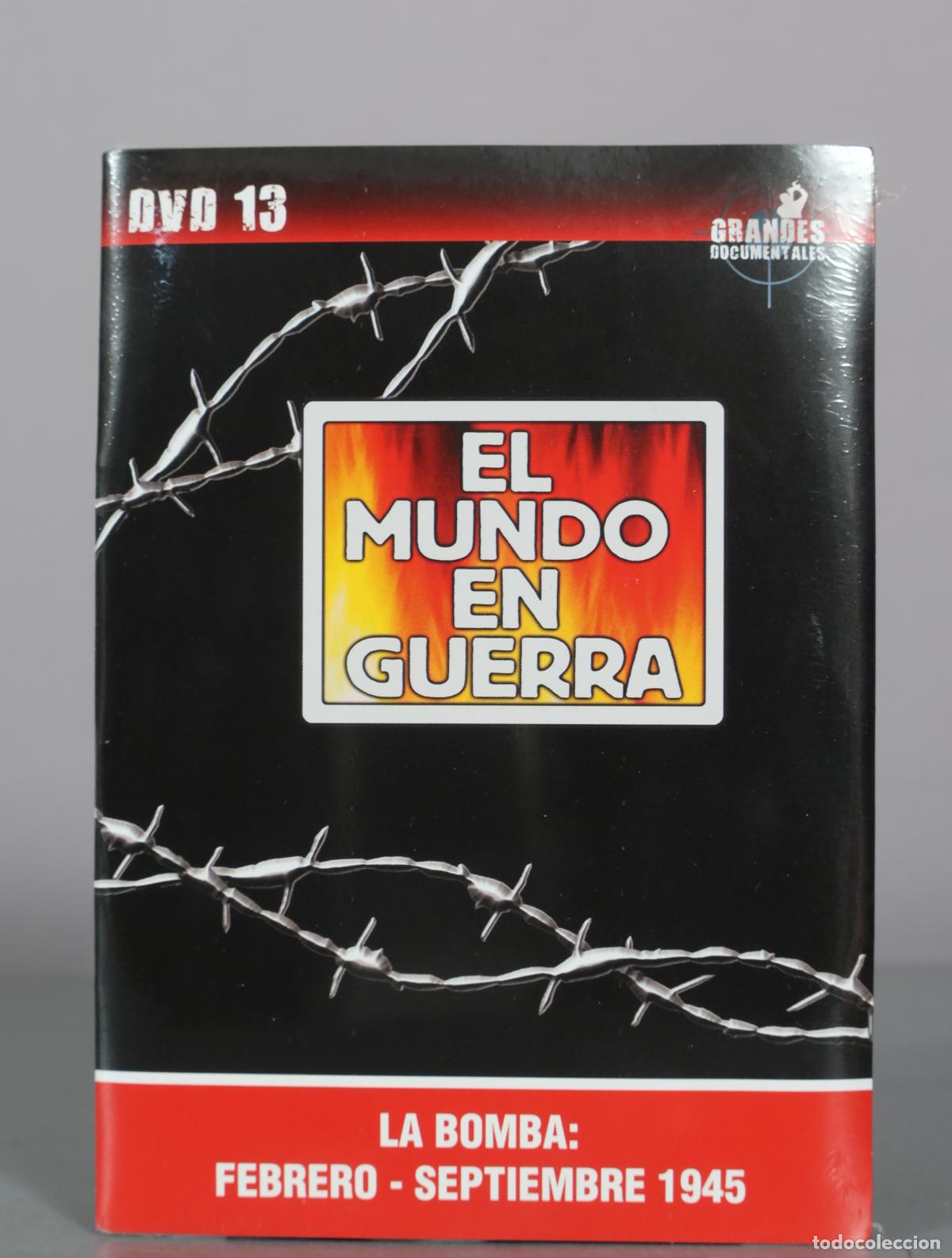 Cine: DVD. El Mundo en Guerra - La Bomba: Febrero - Septiembre . PRECINTADO