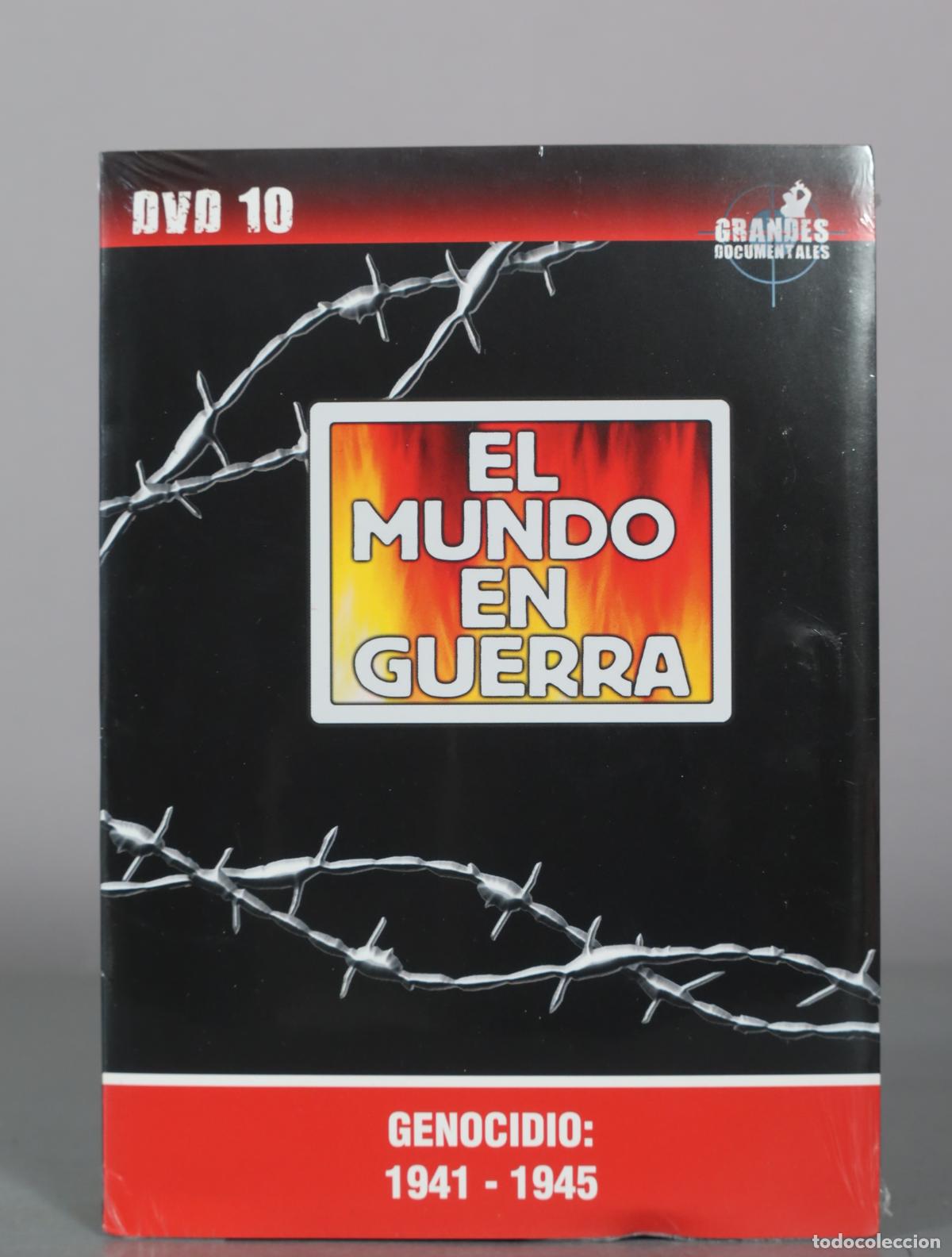 Cine: DVD. El mundo en guerra - Genocidio . PRECINTADO