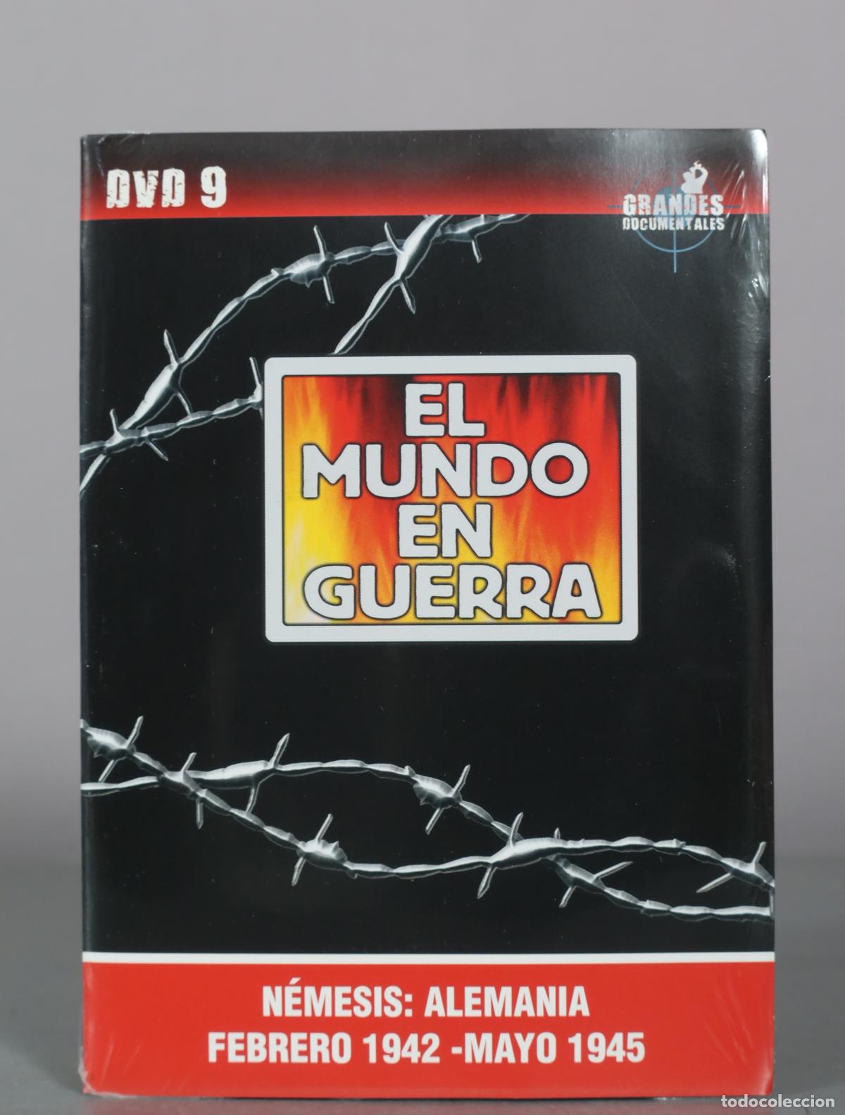 Cine: DVD. El Mundo en Guerra - Nėmesis: Alemania Febrero 1942 - Mayo 1945 . PRECINTADO