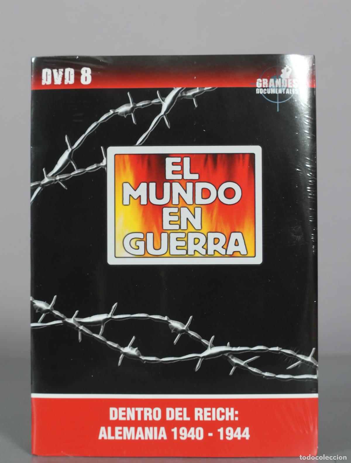 Cine: DVD. El mundo en guerra - Dentro del Reich: Alemania 1940 - 1944 . PRECINTADO