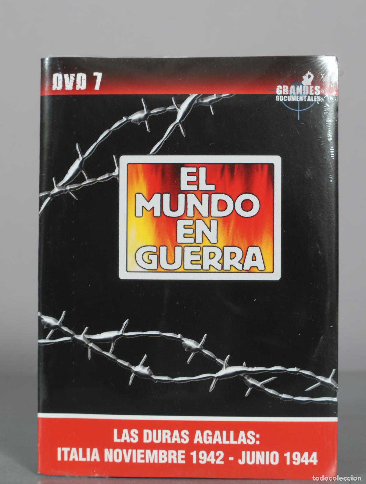 Cine: DVD. El Mundo en Guerra - Las Duras Agallas: Italia Noviembre 1942 - Junio 1944 . PRECINTADO