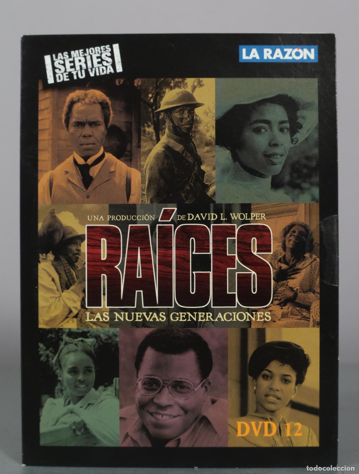 Cine: DVD. Raices - Las nuevas generaciones - David L. Wolper 12 . PRECINTADO