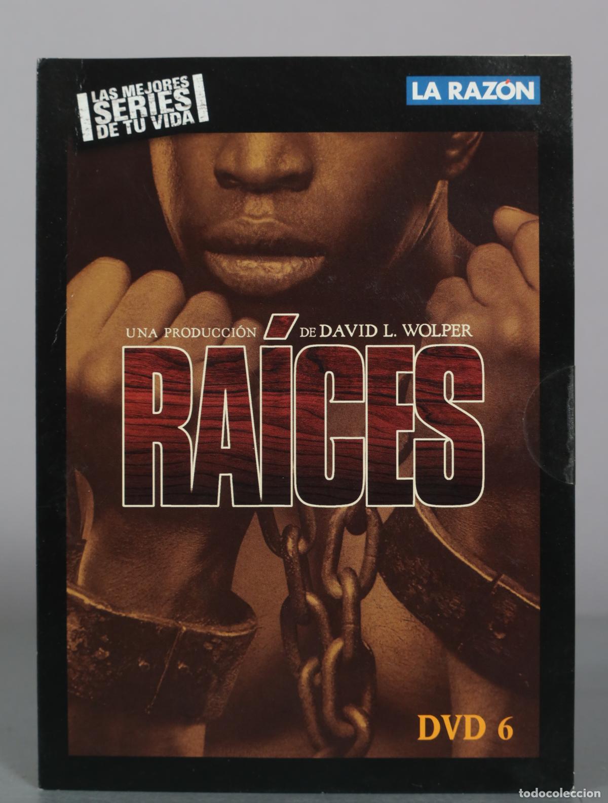 Cine: DVD. Ra&iacute;ces - David L. Wolper 6 . PRECINTADO