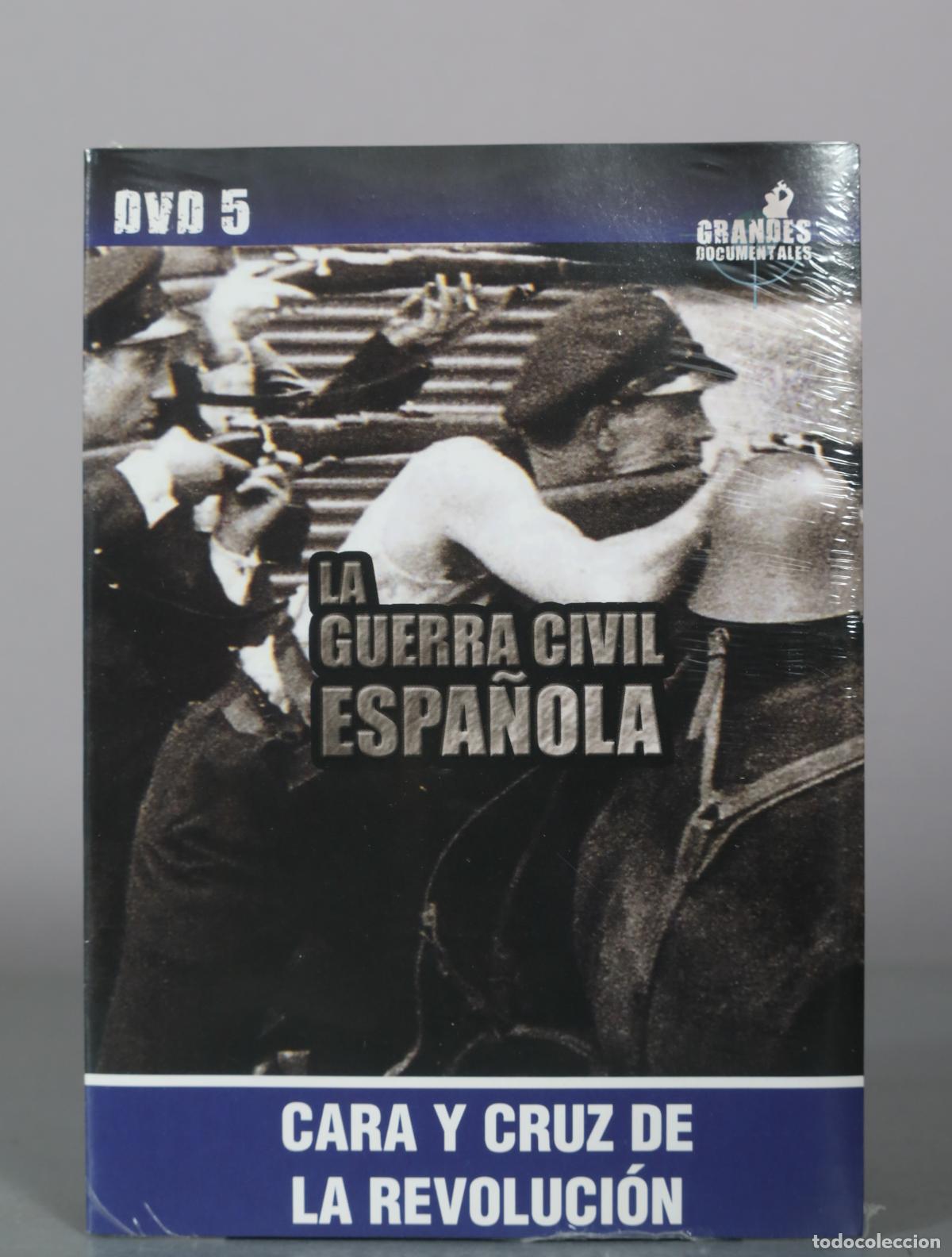 Cine: DVD. La Guerra Civil Espa&ntilde;ola - Cara y Cruz de la Revoluci&oacute;n . PRECINTADO