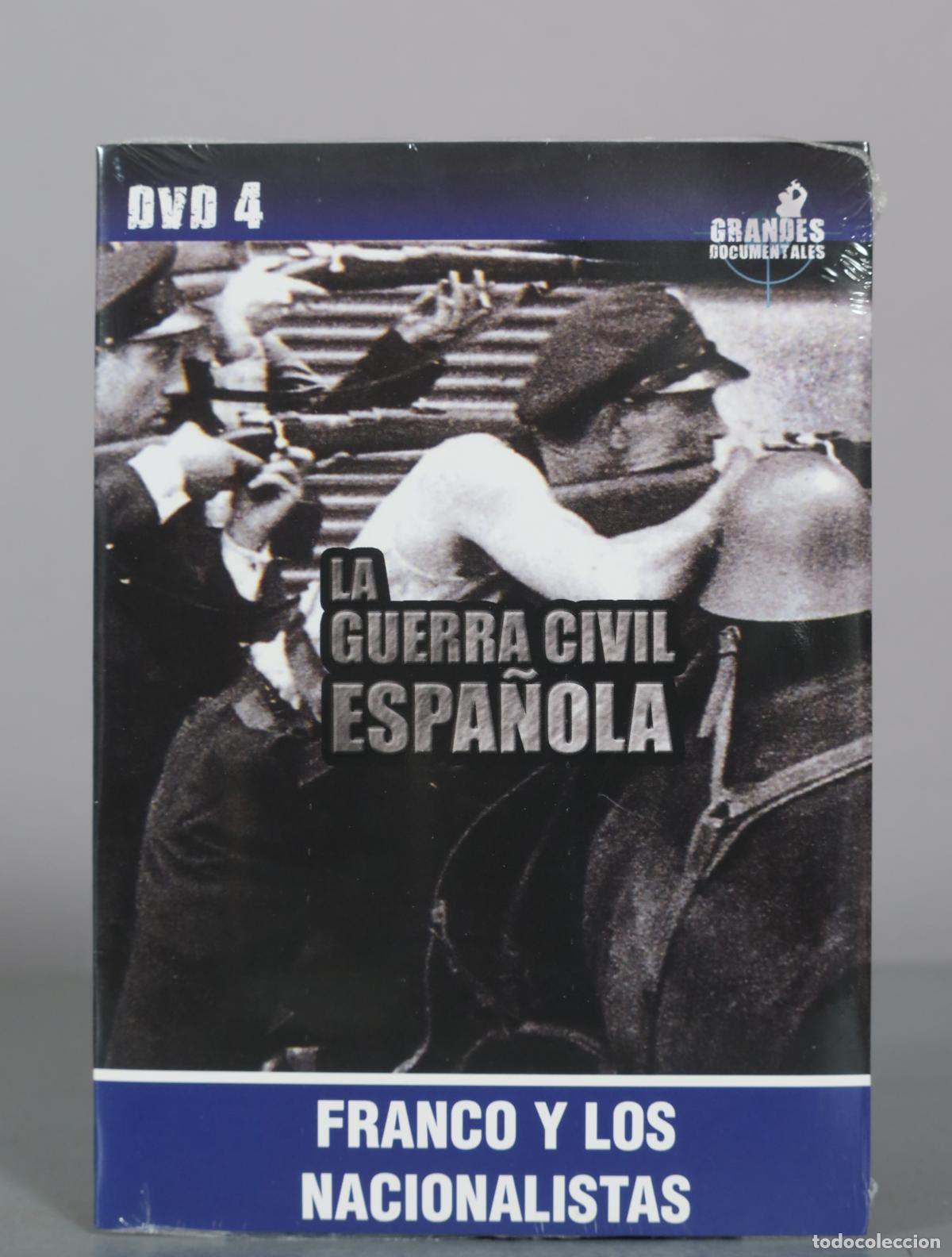 Cine: DVD. La Guerra Civil Espa&ntilde;ola - Franco y los Nacionalistas . PRECINTADO