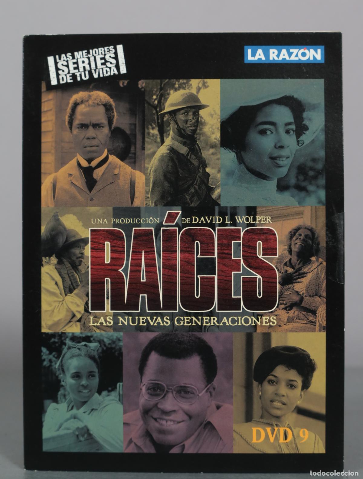 Cine: DVD. Ra&iacute;ces - Las nuevas generaciones - David L. Wolper 9 . PRECINTADO