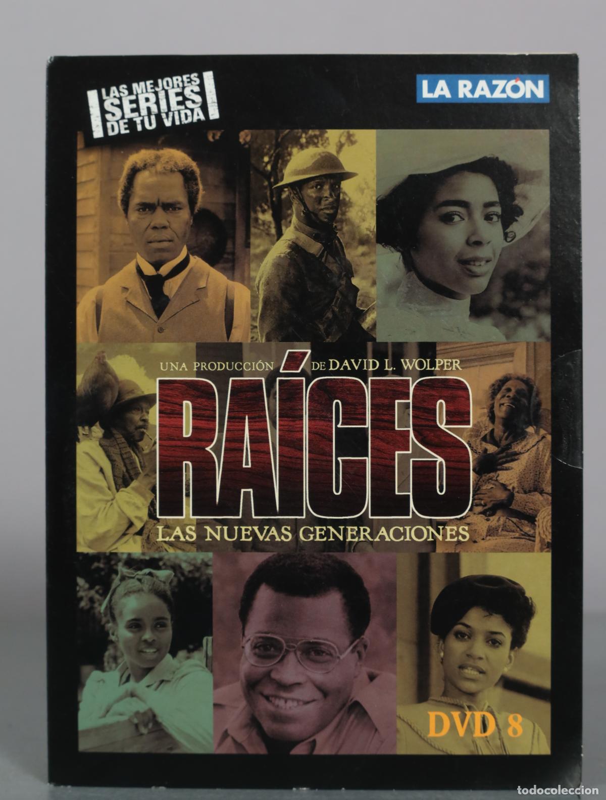 Cine: DVD. Ra&iacute;ces - Las Nuevas Generaciones - 8 . PRECINTADO