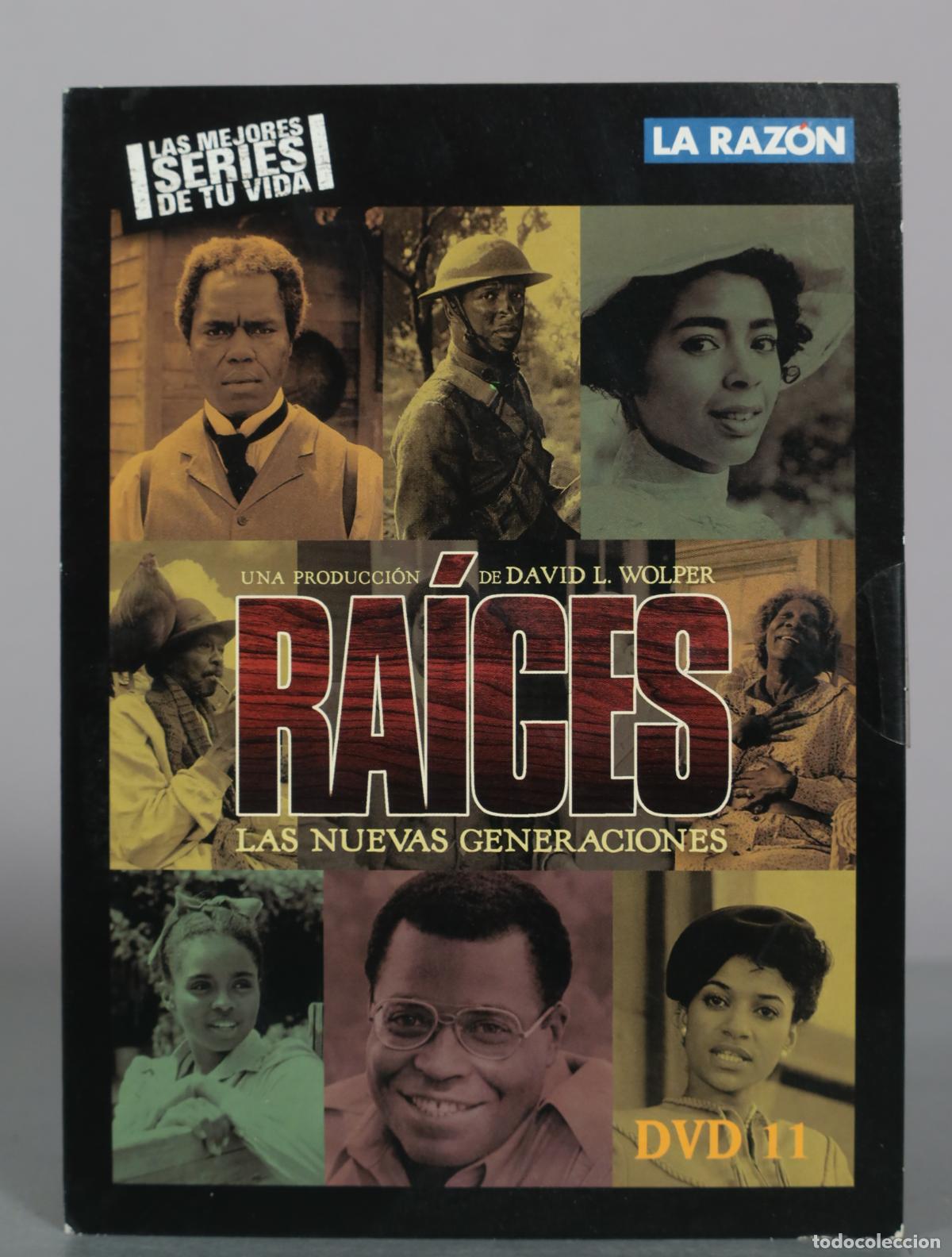 Cine: DVD. Ra&iacute;ces - Las nuevas generaciones - David L. Wolper 11 . PRECINTADO