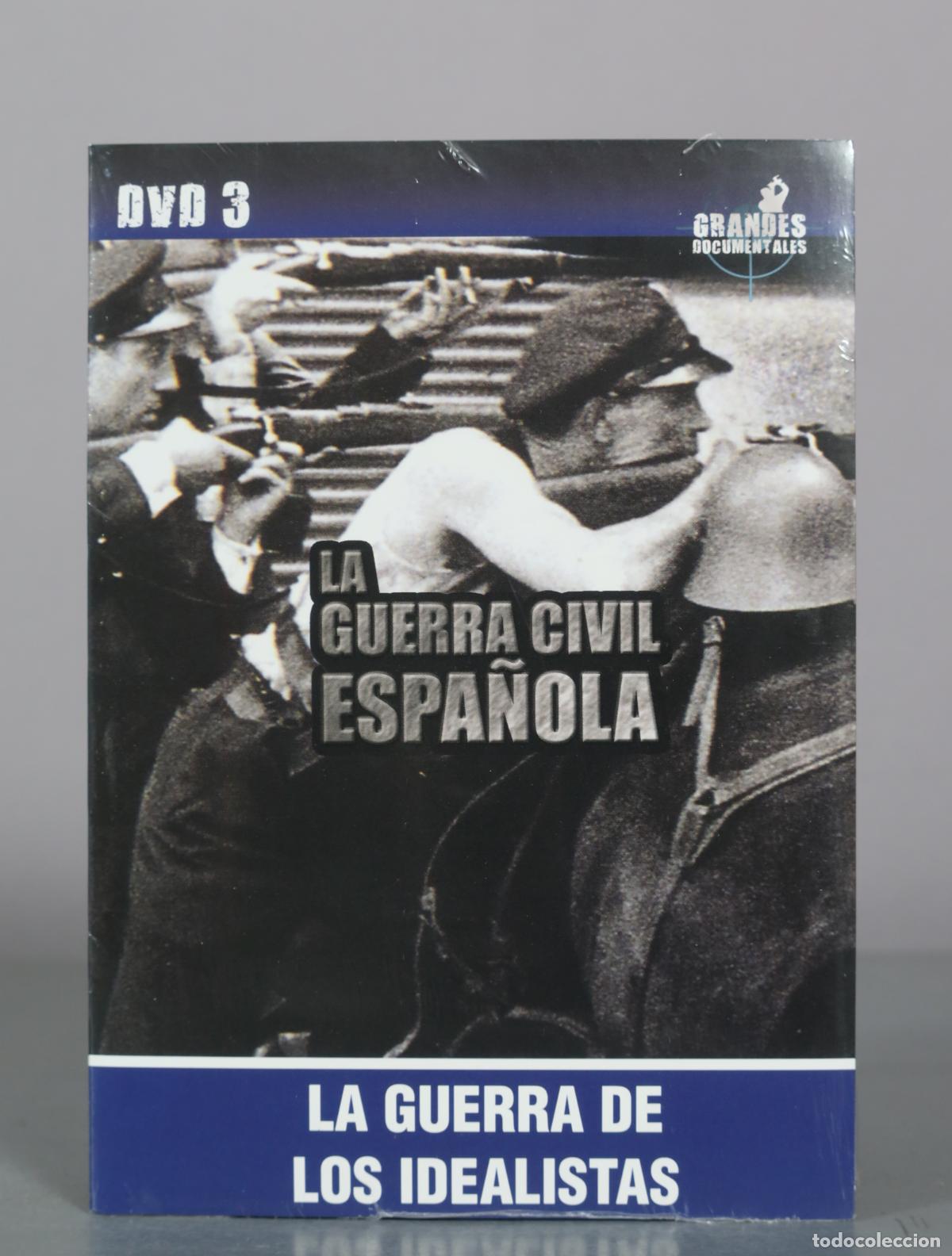 Cine: DVD. La Guerra Civil Espa&ntilde;ola - La Guerra de los Idealistas - John Blake, David Kemp, . PRECINTADO