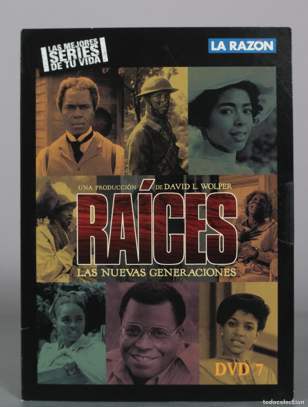 Cine: DVD. Ra&iacute;ces - Las Nuevas Generaciones - David L. Wolper 7 . PRECINTADO