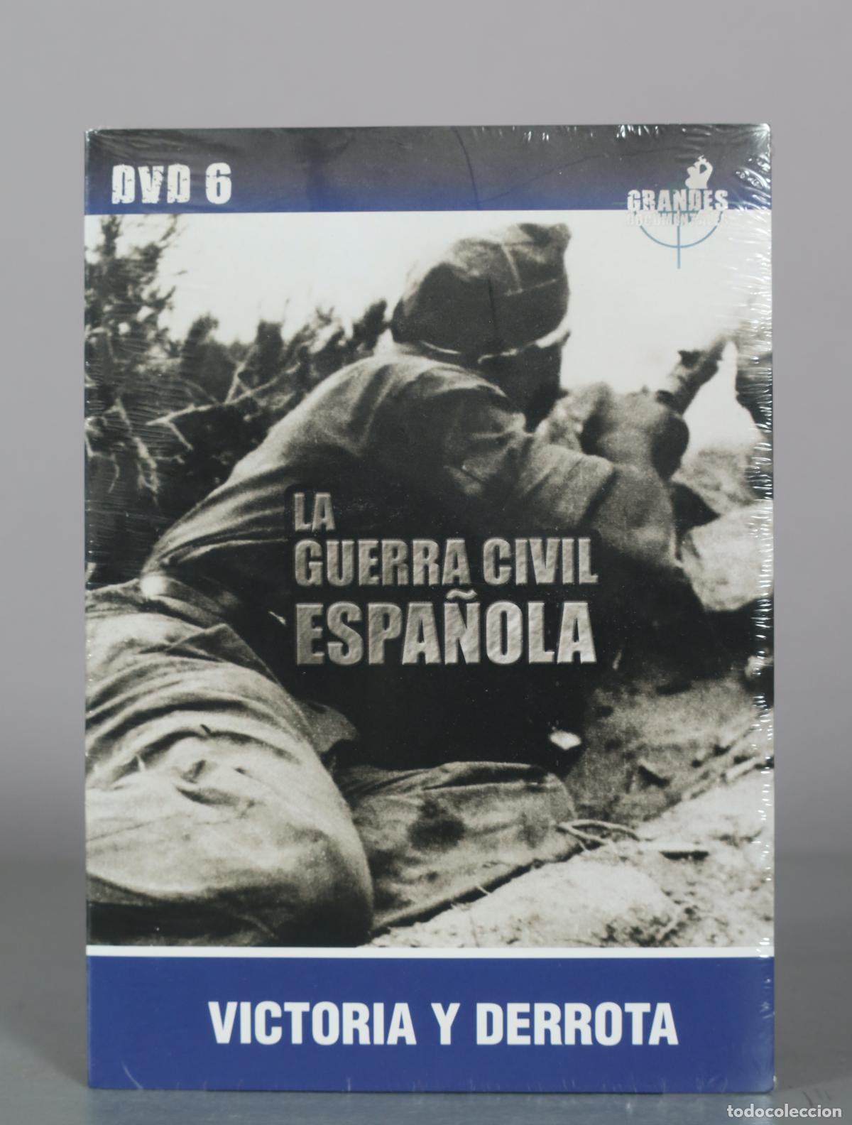 Cine: DVD. La Guerra Civil Espa&ntilde;ola - Victoria y Derrota . PRECINTADO