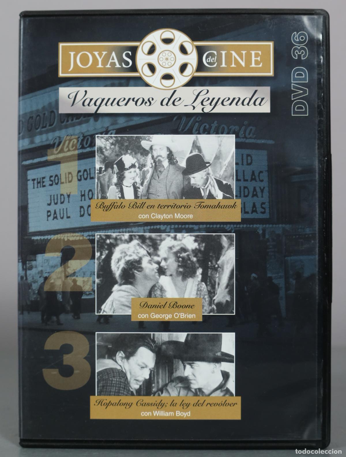 Cine: DVD. Joyas del Cine - Vaqueros de Leyenda - C&iacute;rculo Media Direct