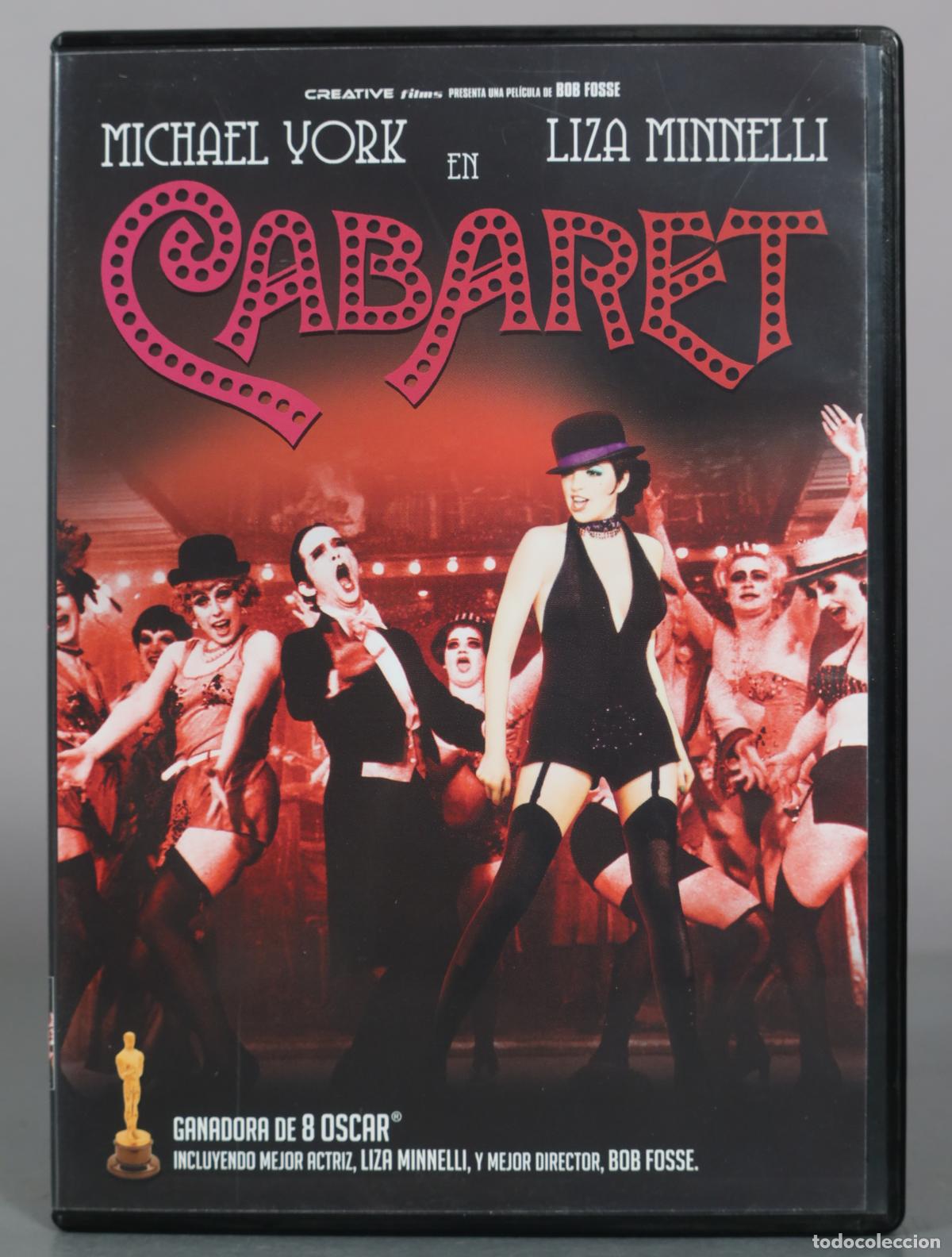 Cine: DVD. Cabaret - Bob Fosse - Liza Minnelli, Michael York