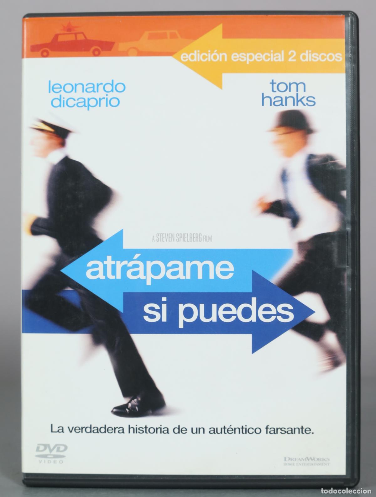 Cine: DVD. Atr&aacute;pame si puedes - Leonardo DiCaprio - Tom Hanks - Steven Spielberg