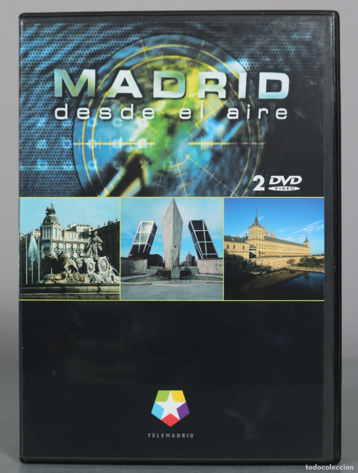 Kino: DVD. Madrid desde el aire