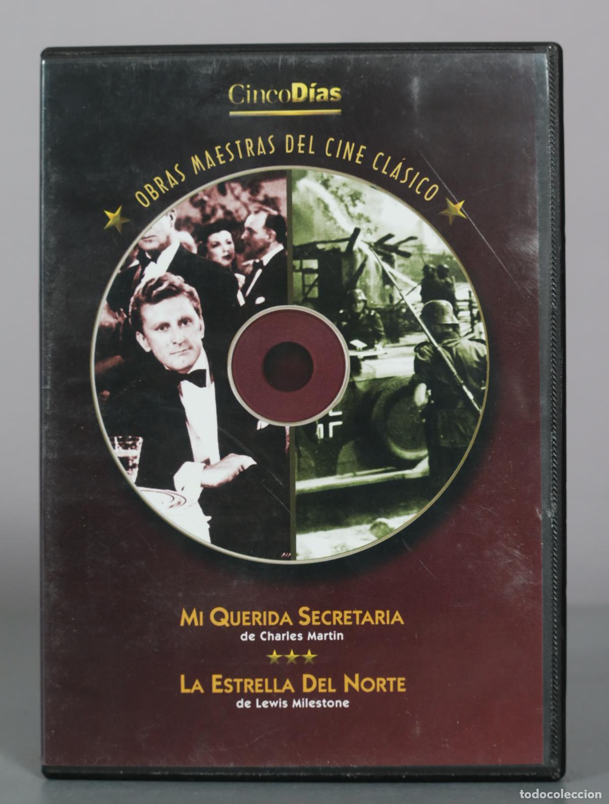 Kino: DVD. Mi Querida Secretaria - Charles Martin - La Estrella Del Norte - Lewis Milestone