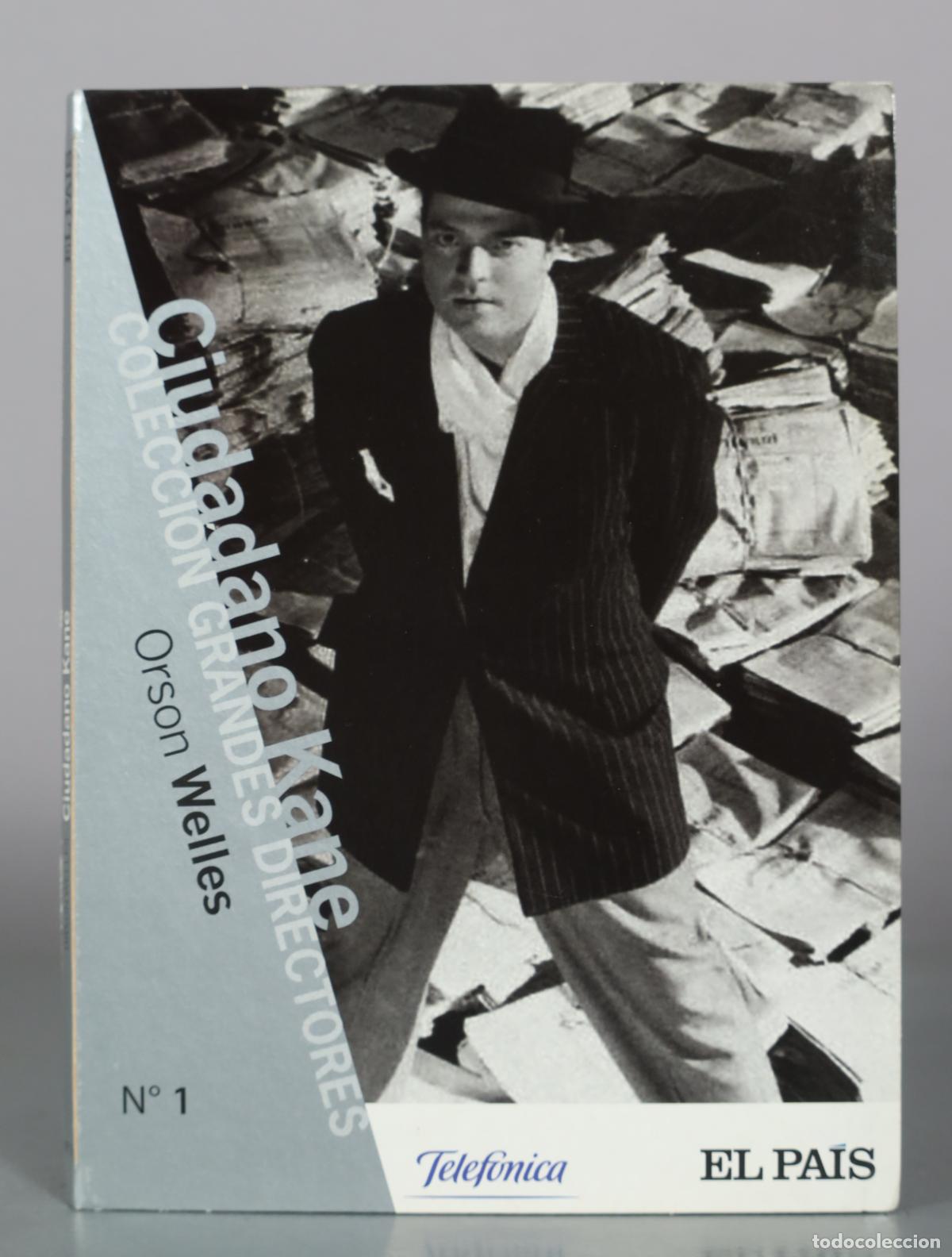 Kino: DVD. Ciudadano Kane - Orson Welles - El Pais