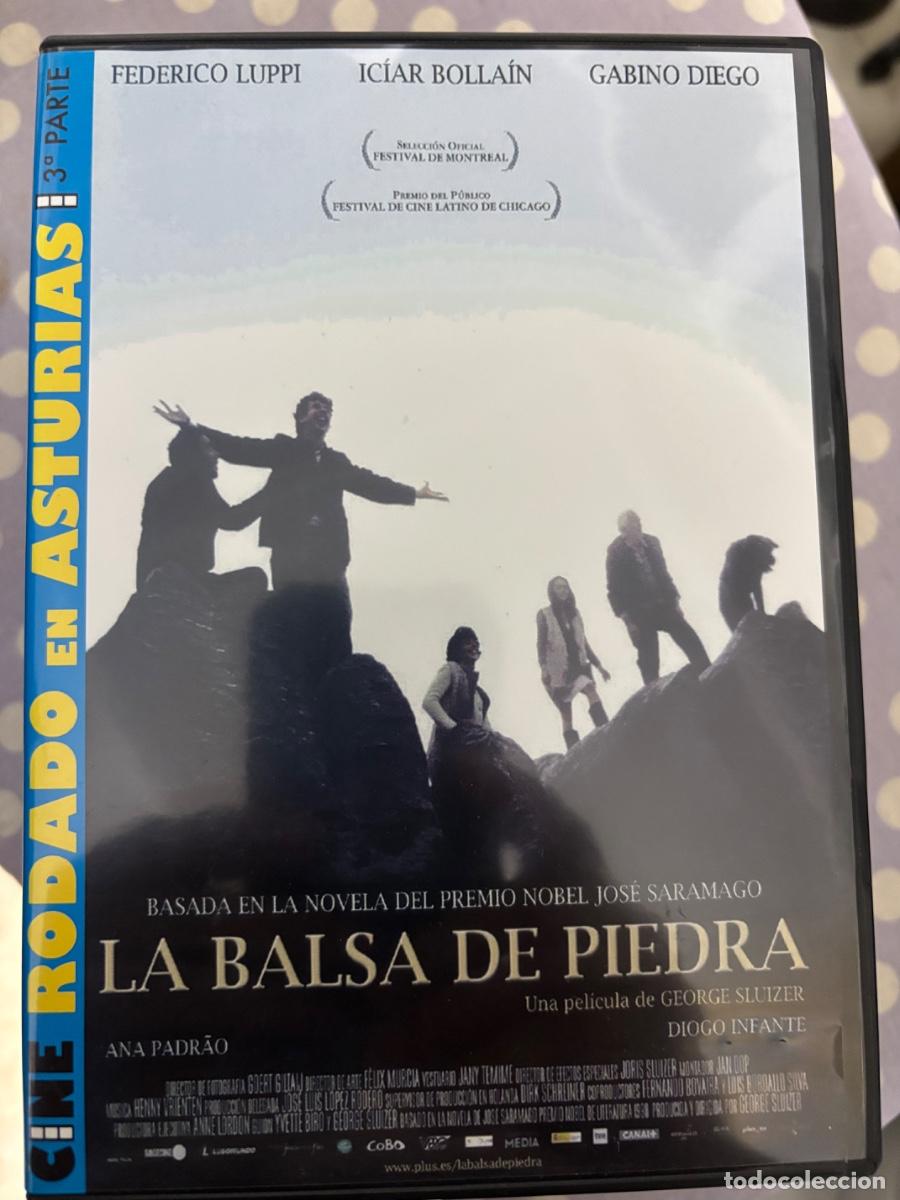Cin&eacute;ma: La balsa de piedra (Rodado en Asturias)