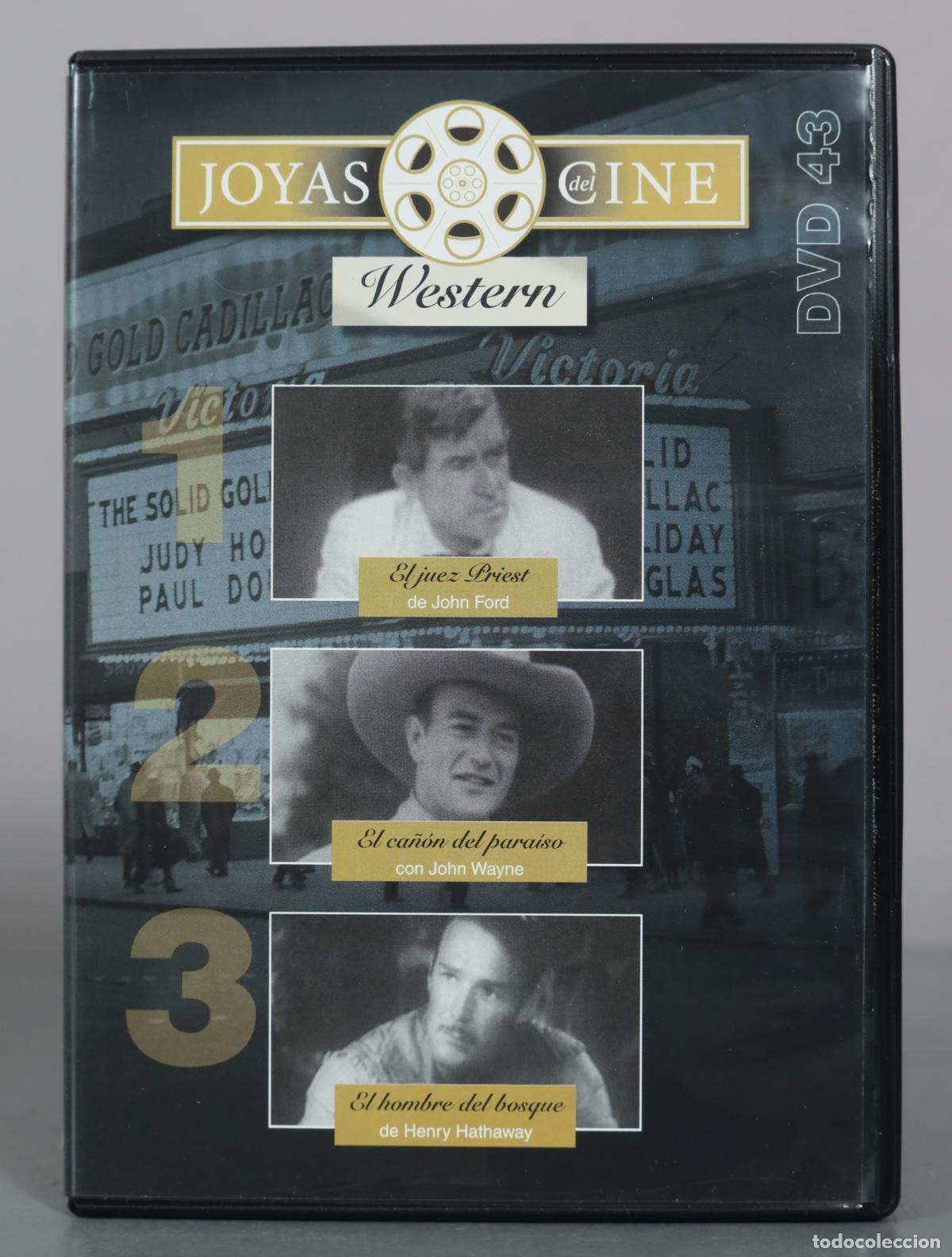 Cin&eacute;ma: DVD. Joyas del Cine - Western - El juez Priest - El ca&ntilde;&oacute;n del para&iacute;so - El hombre del bosque