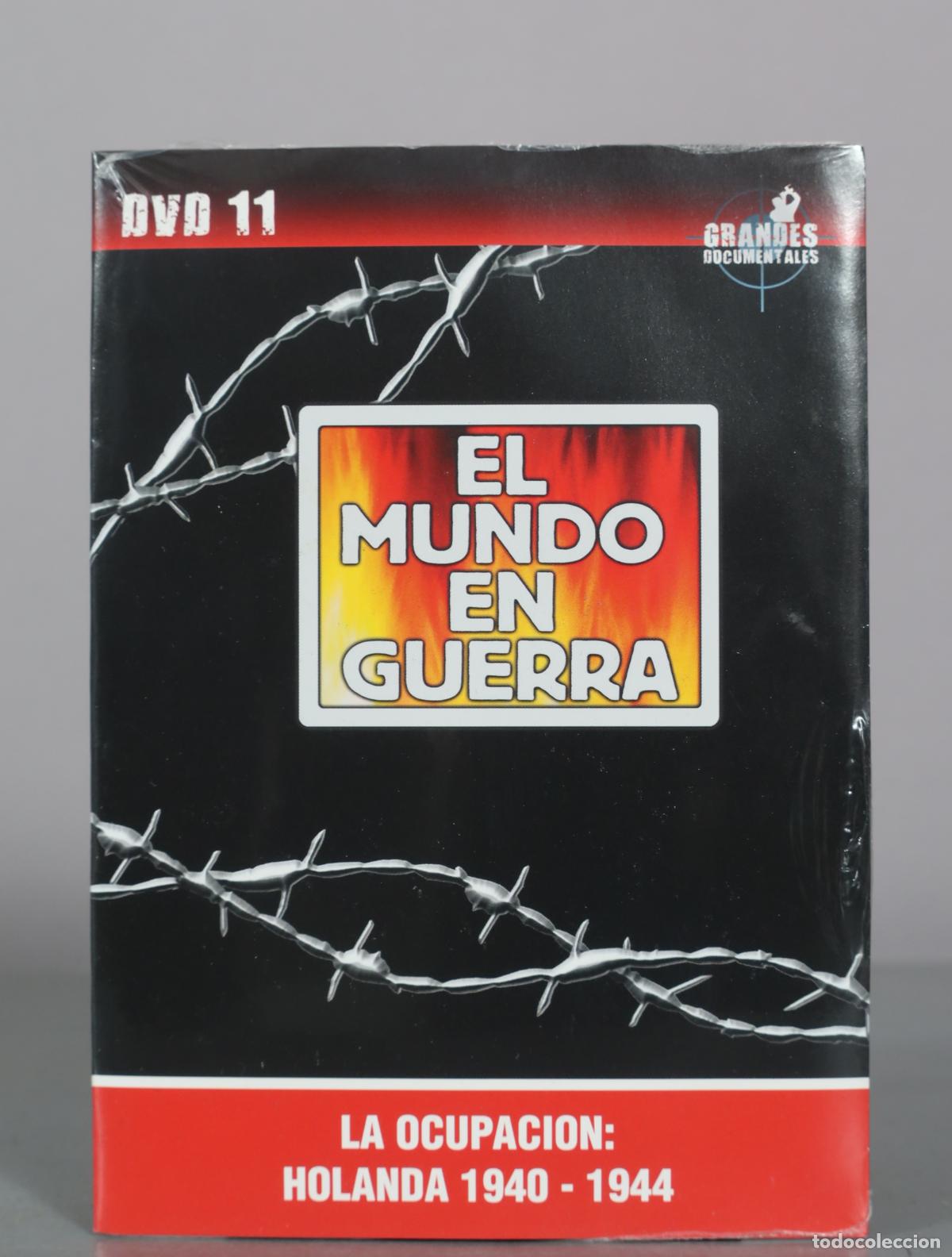 Cin&eacute;ma: DVD. El Mundo en Guerra - La Ocupacion: Holanda . PRECINTADO