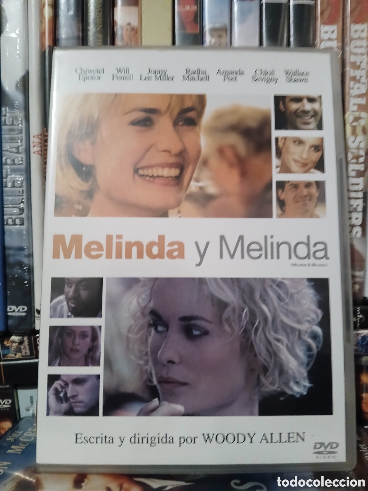 Cin&eacute;ma: Melinda y Melinda DVD CineYVideojuegosAlMejorPrecio