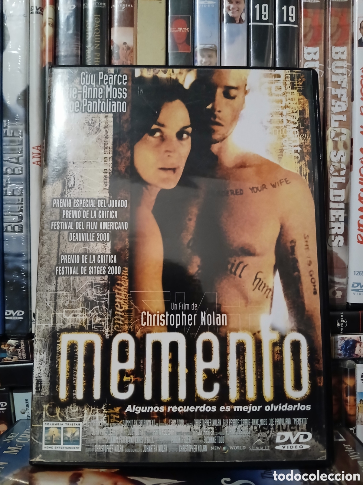 Cine: Memento DVD CineYVideojuegosAlMejorPrecio