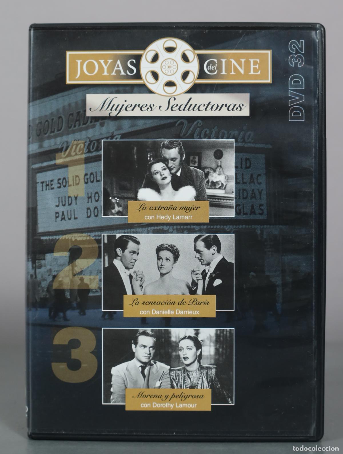 Cine: DVD. Joyas del Cine - Mujeres Seductoras