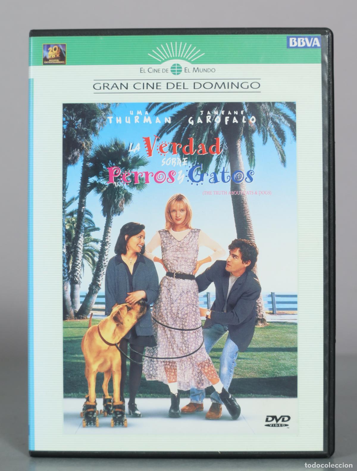 Cine: DVD. La verdad sobre perros y gatos - Michael Lehmann - Uma Thurman, Janeane Garofalo, Ben Chaplin