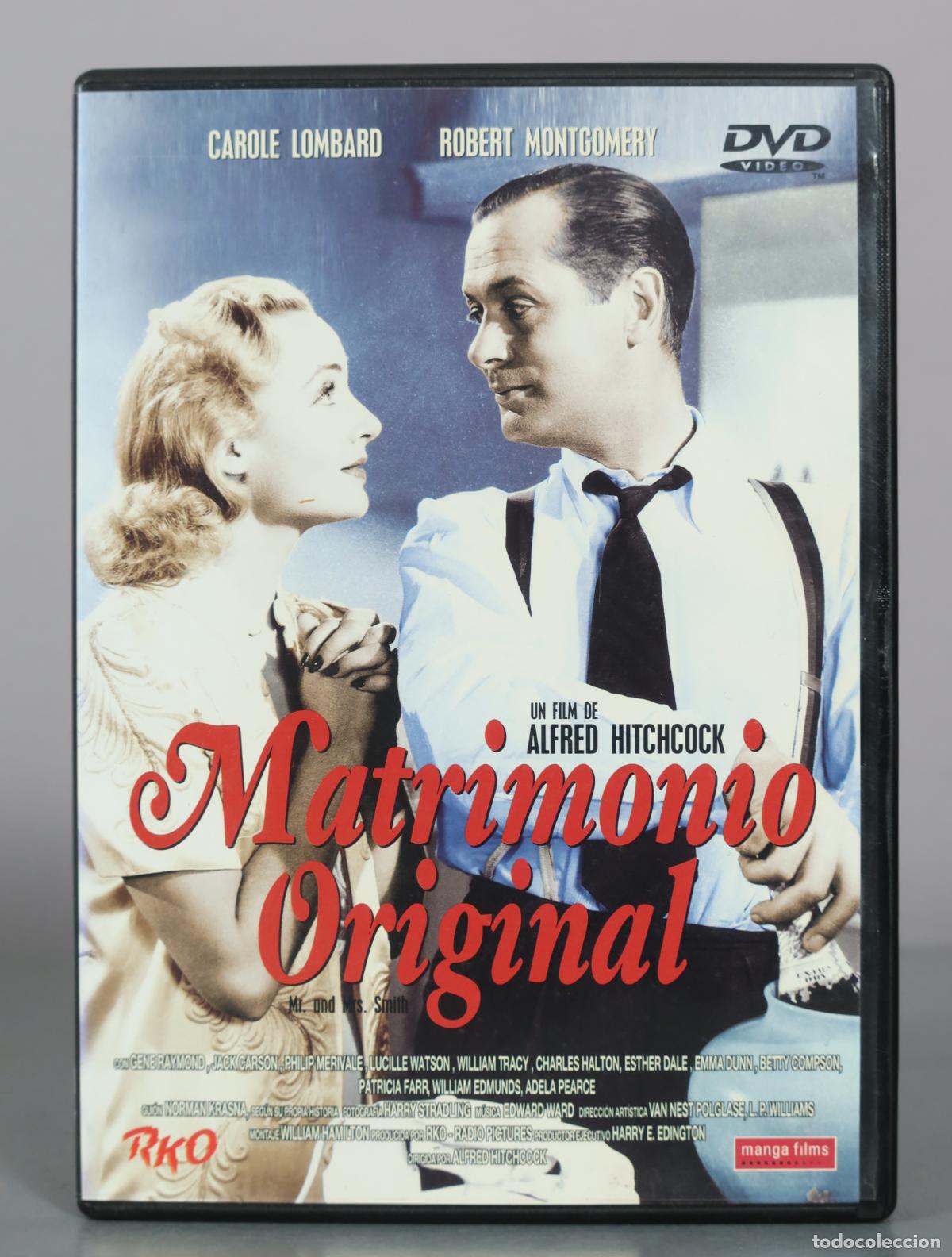 Cine: DVD. Matrimonio Original - Alfred Hitchcock
