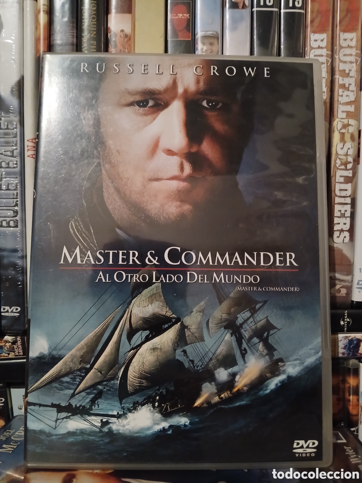 Cine: Master & Commander DVD CineYVideojuegosAlMejorPrecio
