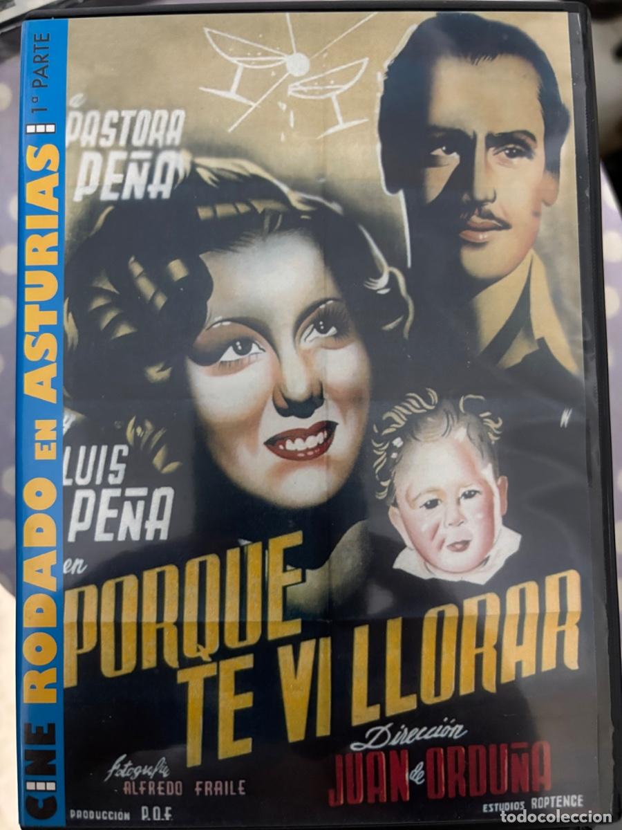 Cine: Porque te vi llorar (Rodado en Asturias)