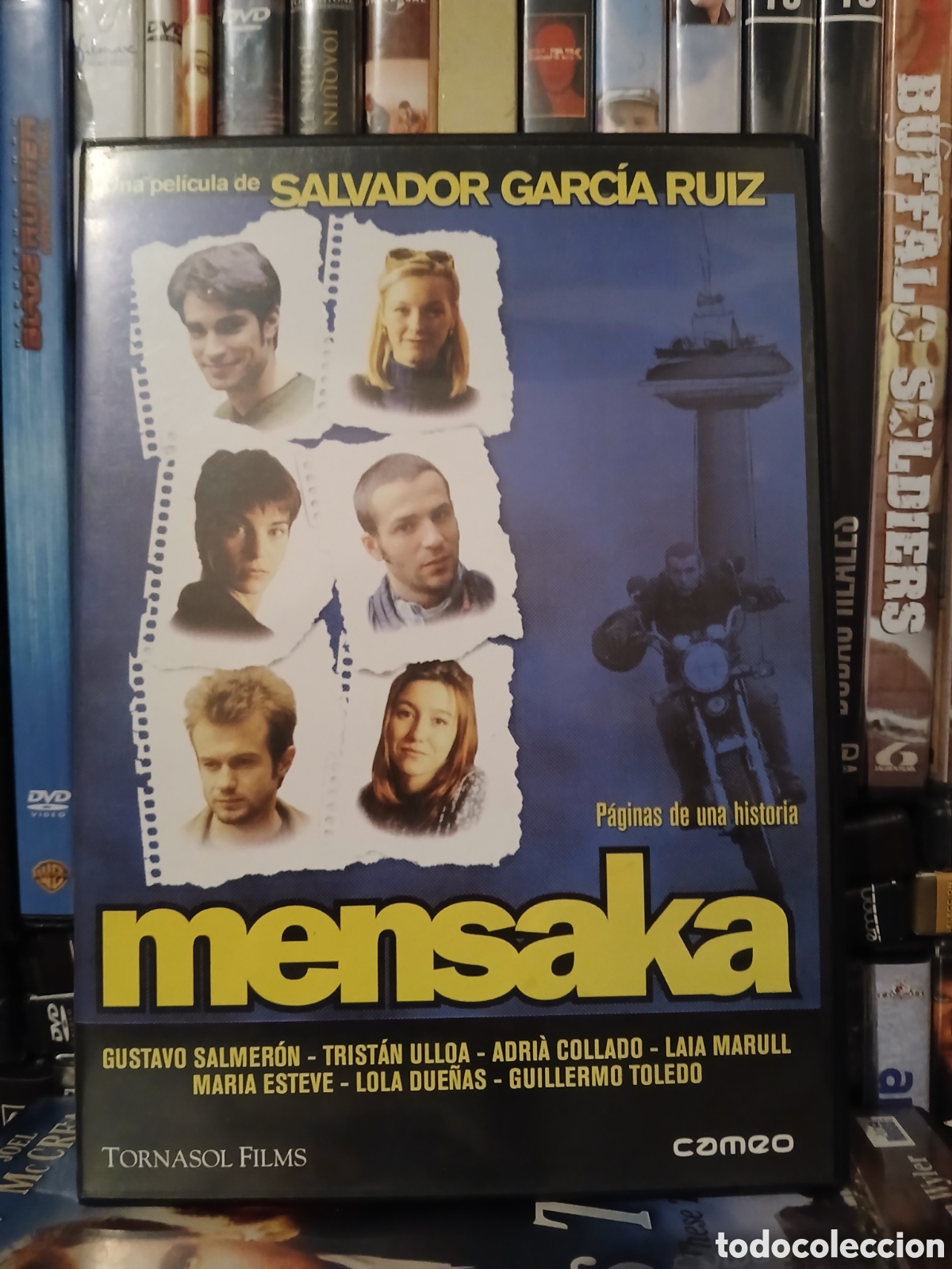 Cine: Mensaka DVD CineYVideojuegosAlMejorPrecio