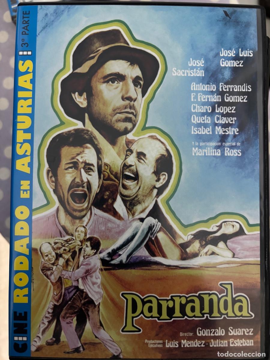 Cine: Parranda (Rodado en Asturias)