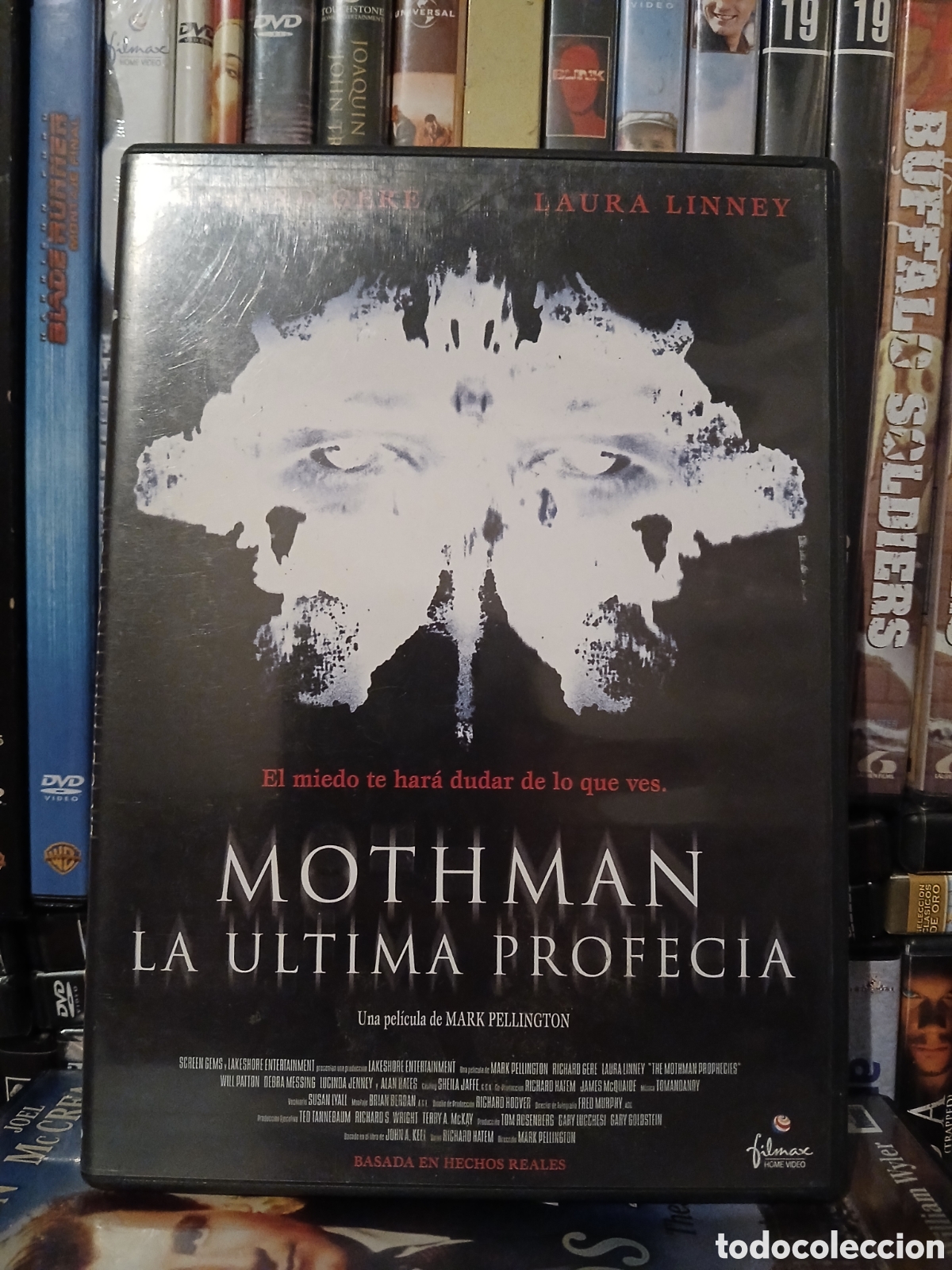 Cine: Mothman La &Uacute;ltima Profecia DVD CineYVideojuegosAlMejorPrecio