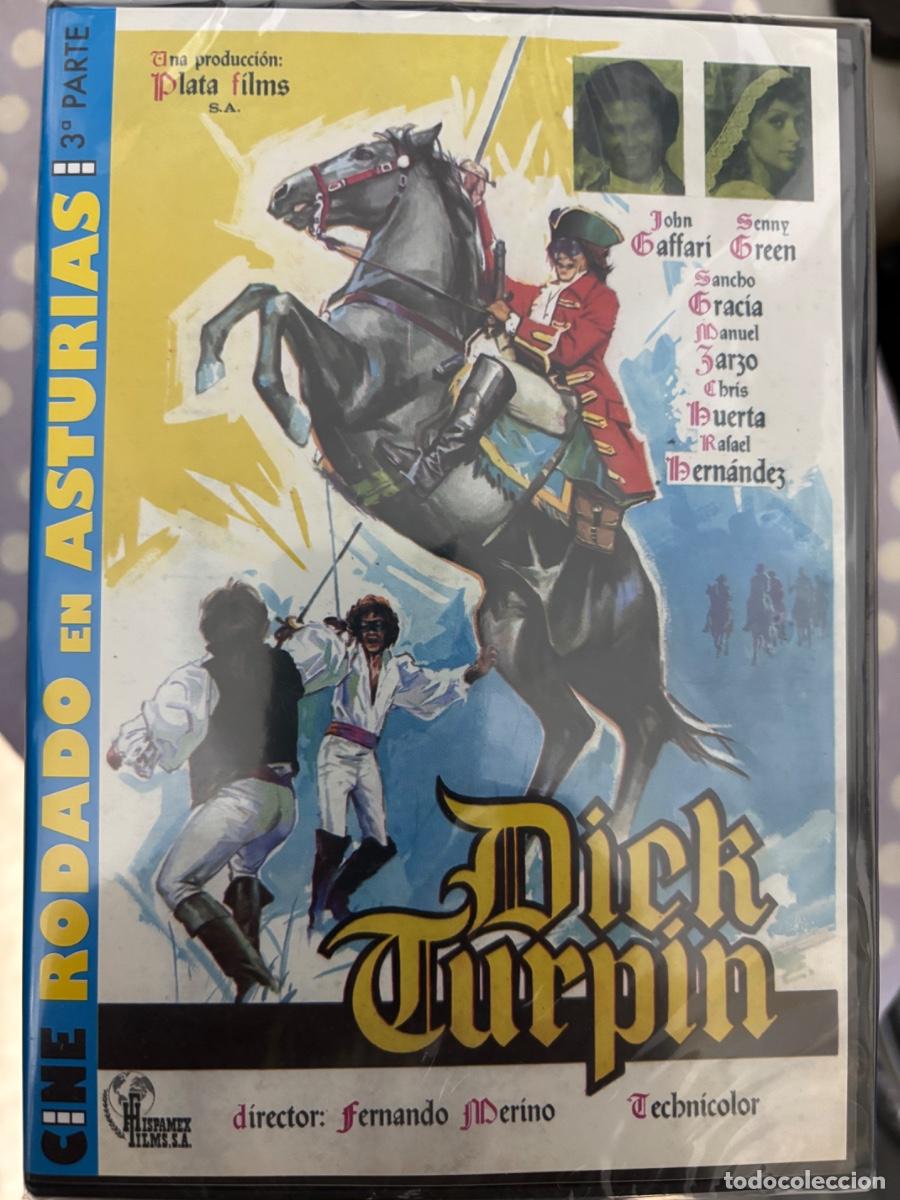 Cine: Dick Turpin (Nueva y Precintada) (Rodado en Asturias)
