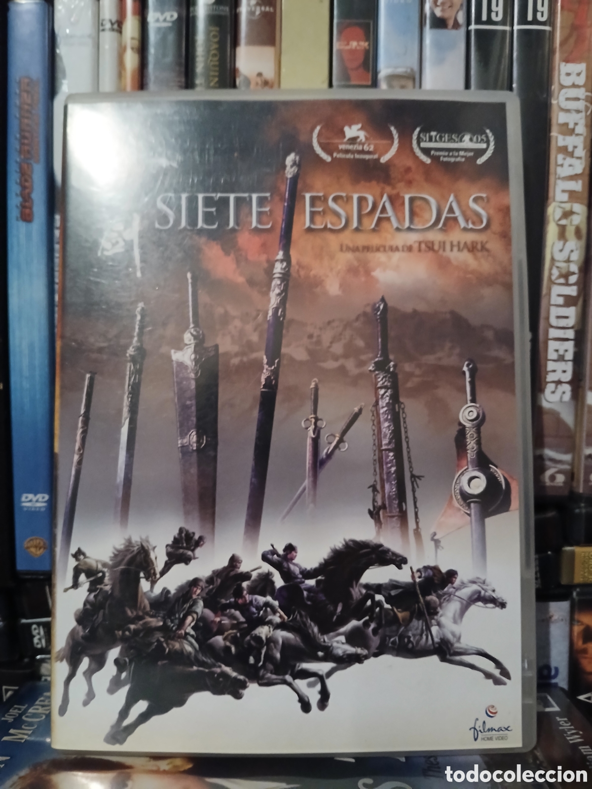 Cine: Siete Espadas DVD CineYVideojuegosAlMejorPrecio