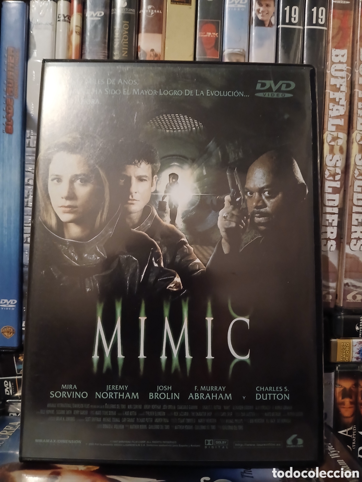 Cine: Mimic DVD CineYVideojuegosAlMejorPrecio