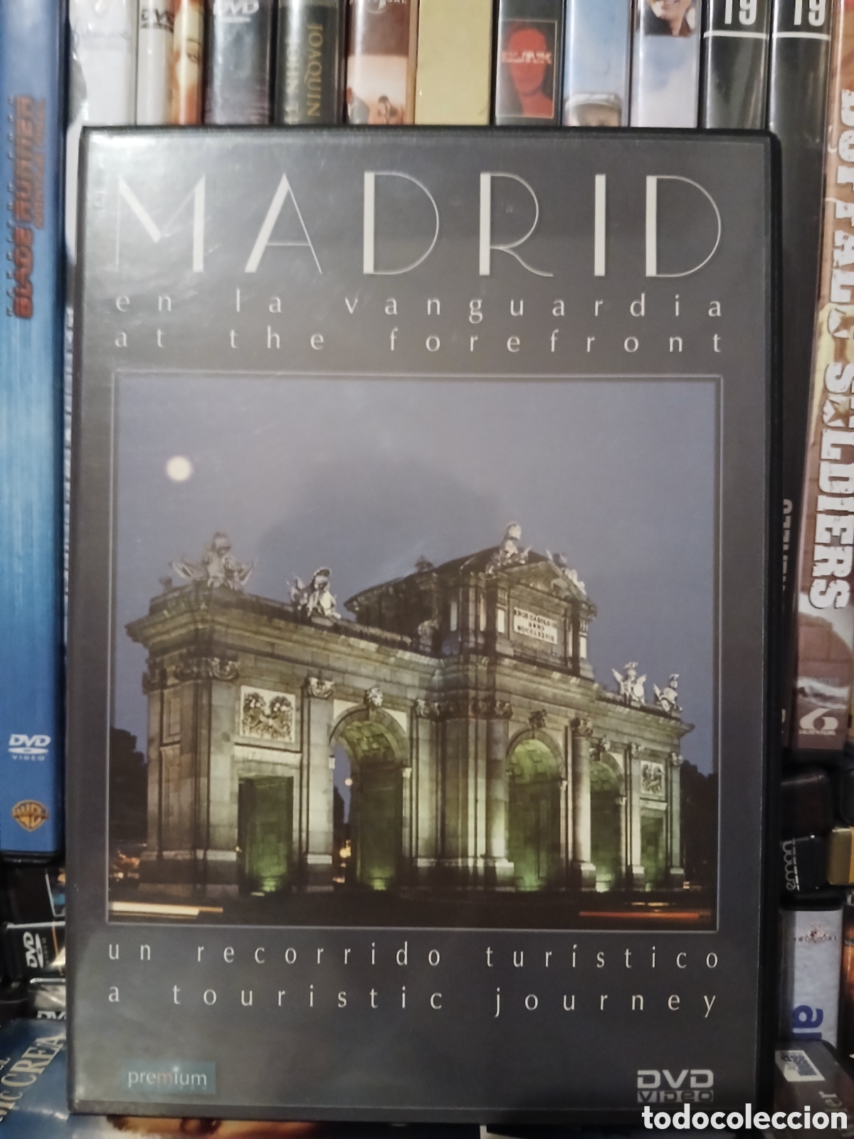 Cine: Madrid a la Vanguardia DVD CineYVideojuegosAlMejorPrecio