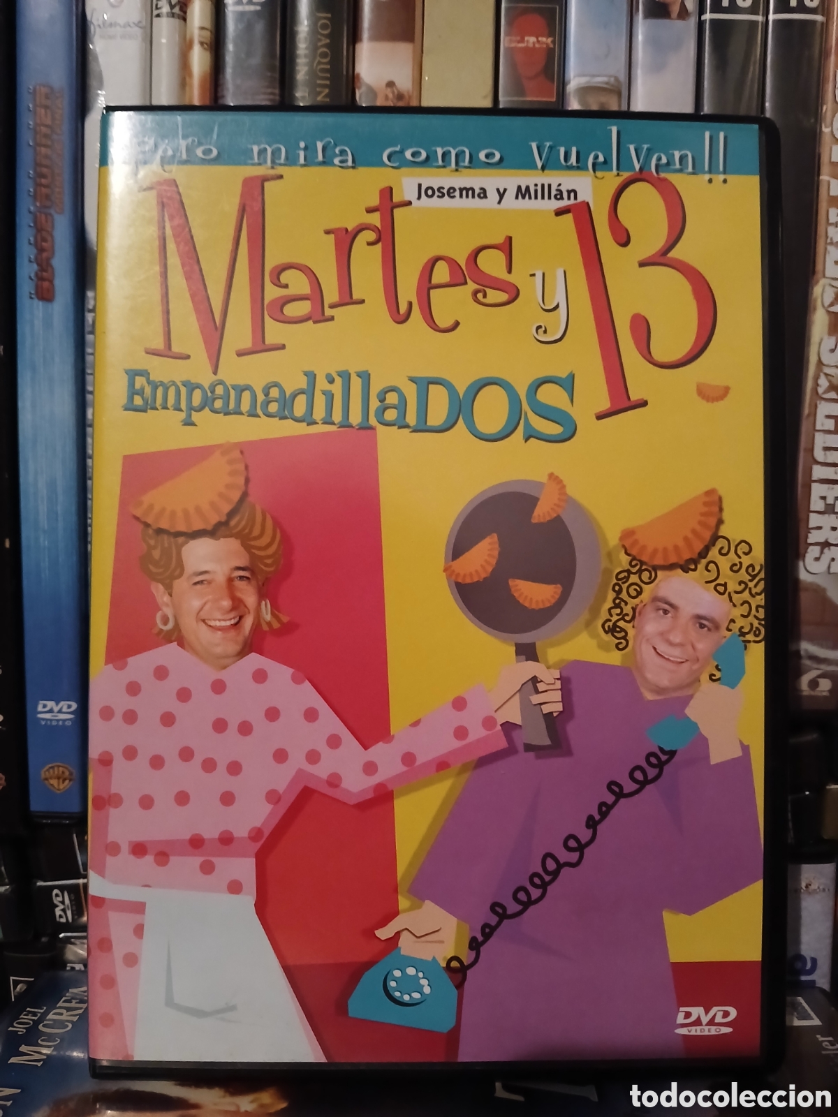 Cine: Martes y 13 Empanadillados DVD CineYVideojuegosAlMejorPrecio