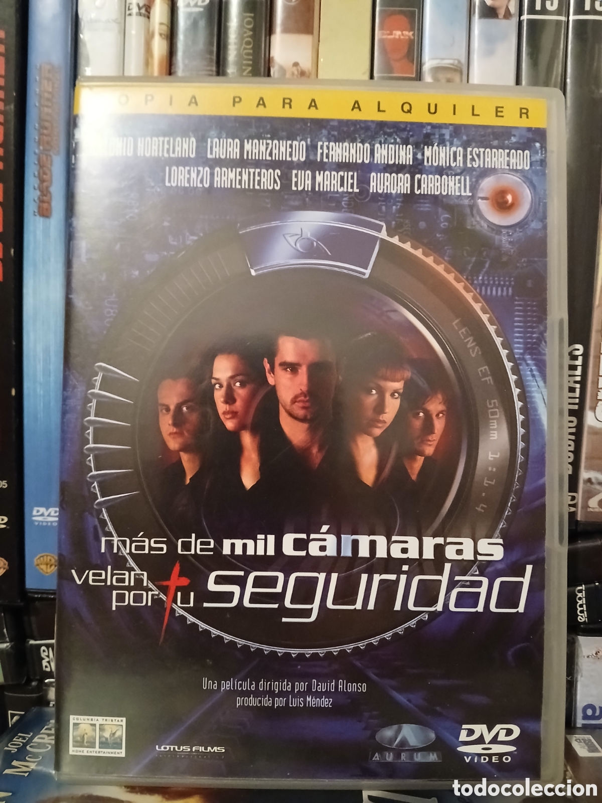 Cine: M&aacute;s de Mil C&aacute;maras velan por tu Seguridad DVD CineYVideojuegosAlMejorPrecio