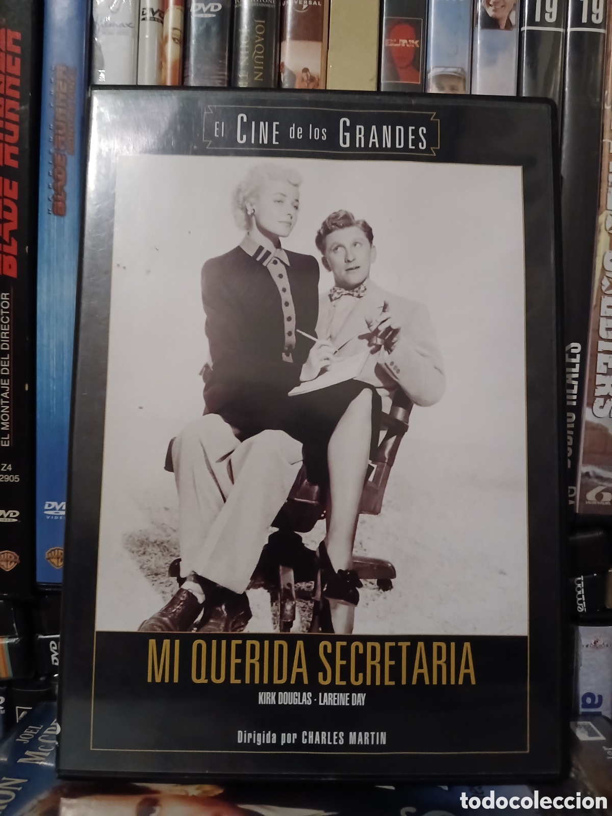Cine: Mi Querida Secretaria DVD CineYVideojuegosAlMejorPrecio