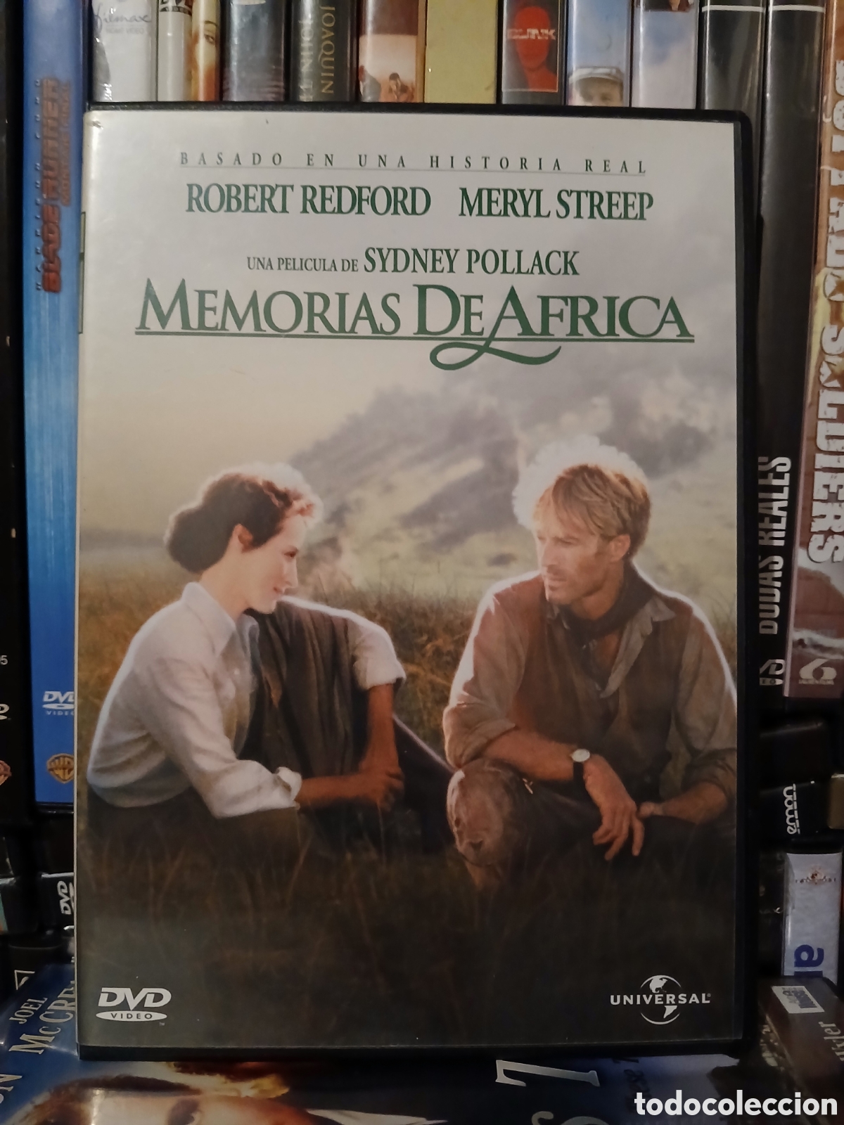 Cine: Memorias de Africa DVD CineYVideojuegosAlMejorPrecio