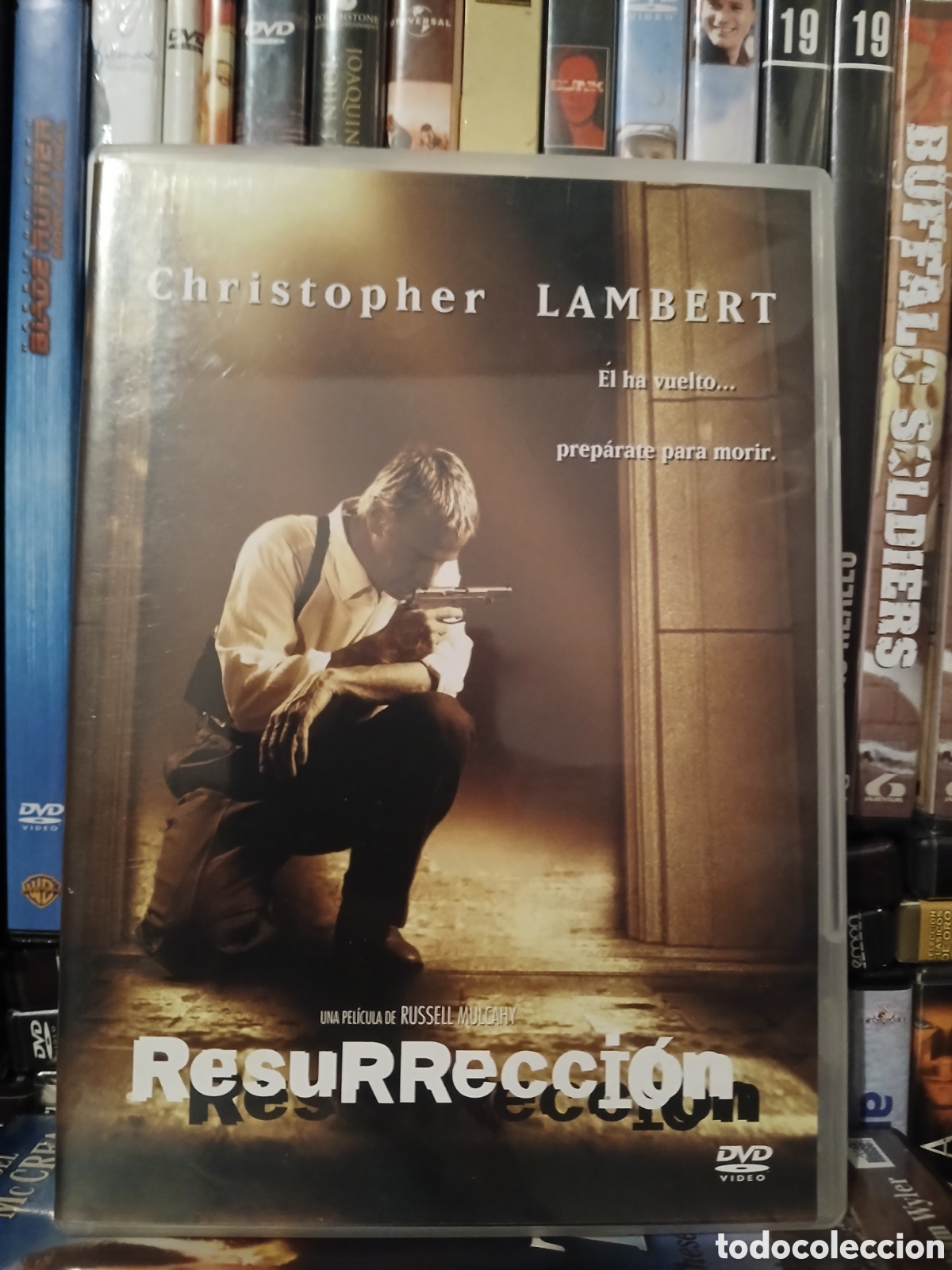 Cine: Resurrecci&oacute;n Christopher Lambert DVD CineYVideojuegosAlMejorPrecio