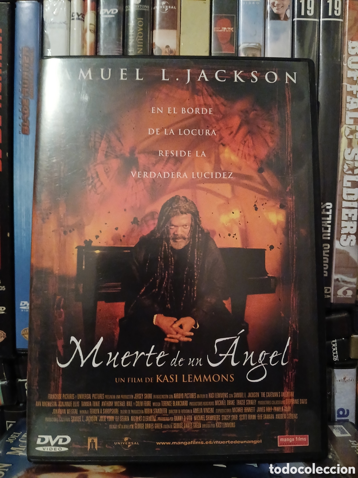 Cine: Muerte de un &Aacute;ngel DVD CineYVideojuegosAlMejorPrecio