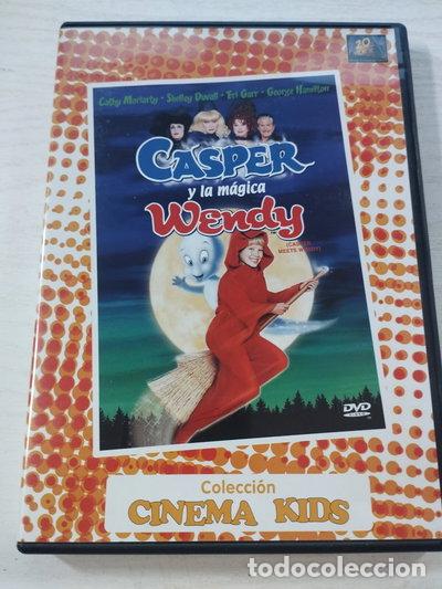 Cine: Casper y la m&aacute;gica Wendy- 8430717991247